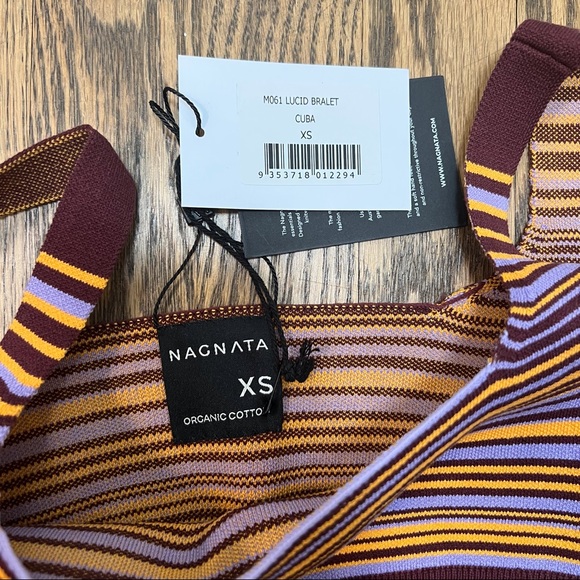 Nagnata Lucid Bralet / Yoni Short Set in Cuba - Picture 7 of 10